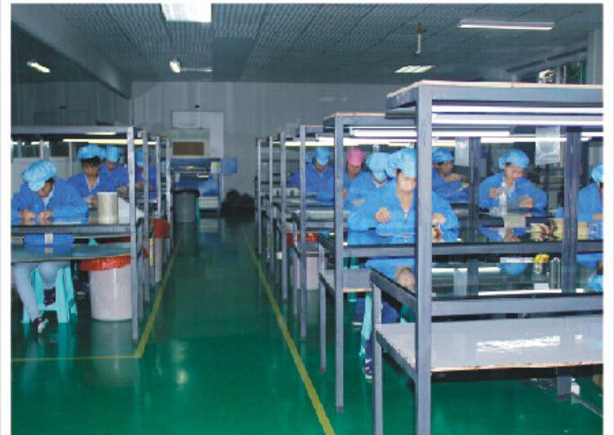TKM MEMBRANE TECHNOLOGY LTD. linha de produção da fábrica