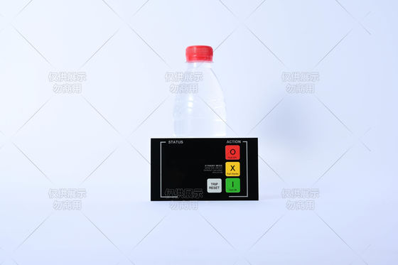High End Long Lasting Tactile Membrane Switch Silkscreen / Digital