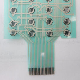 3M Adhesive Flexible Electronic Circuit Board Green 0.2mm - 4.0mm , Waterproof