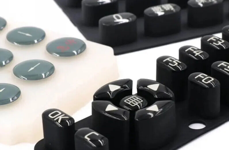 Advanced, Reliable and Exquisite Design Crystal Epoxy Dome Membrane Switches