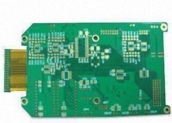 Custom Electrical FPC Multilayer Flexible Printed Circuit Board , Single Sided