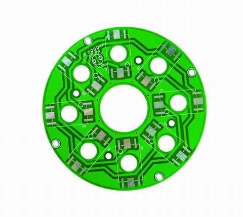 Customized SGS Embossed Flexible Single Sided Printed Circuit Board 600mm×500mm