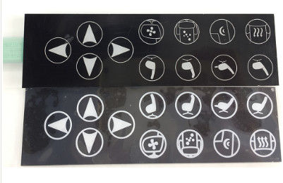 Waterproof PET Membrane Control Panel 250V DC For Medical Equipment